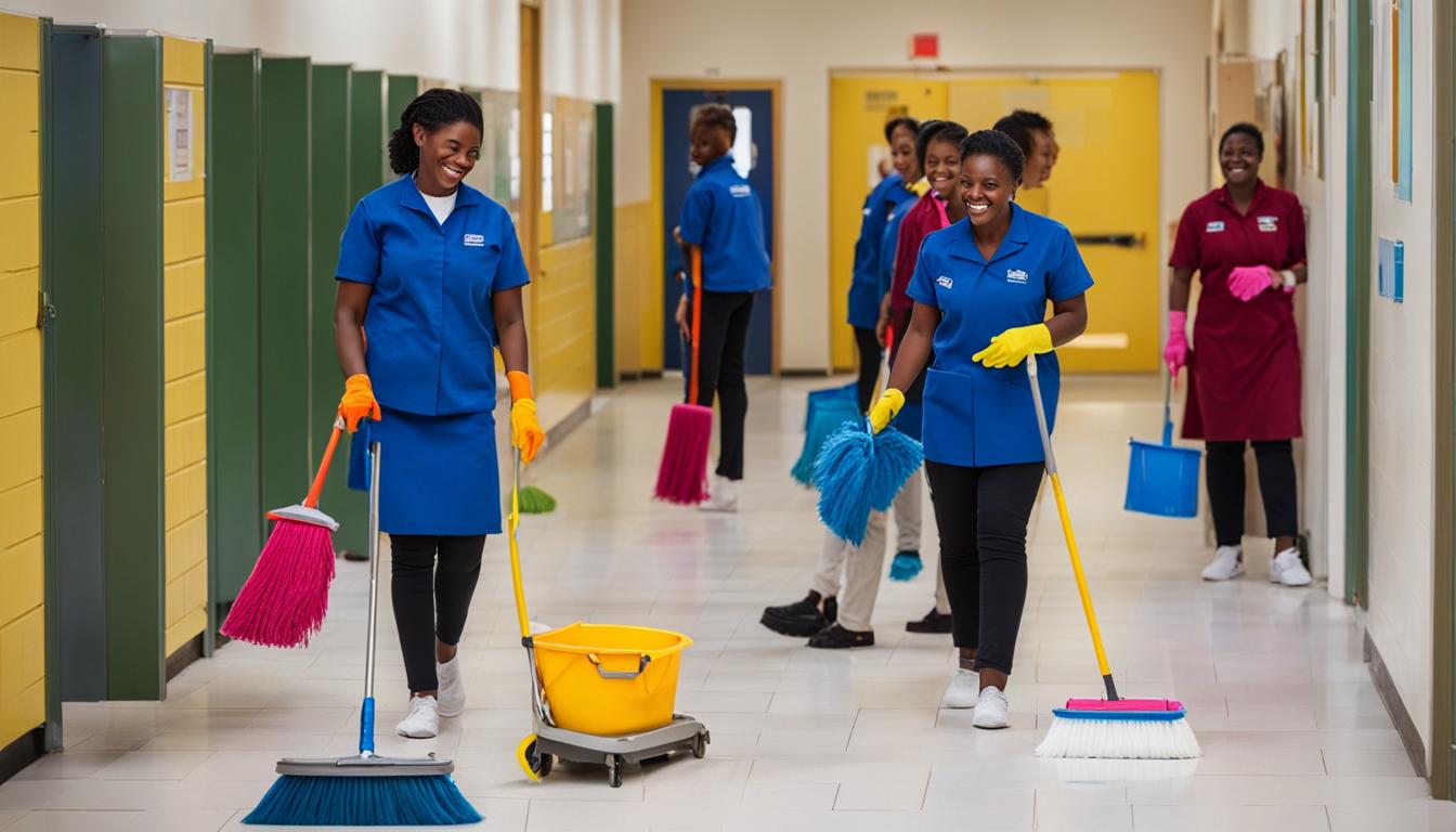 School Cleaners Jobs in Oxbridge