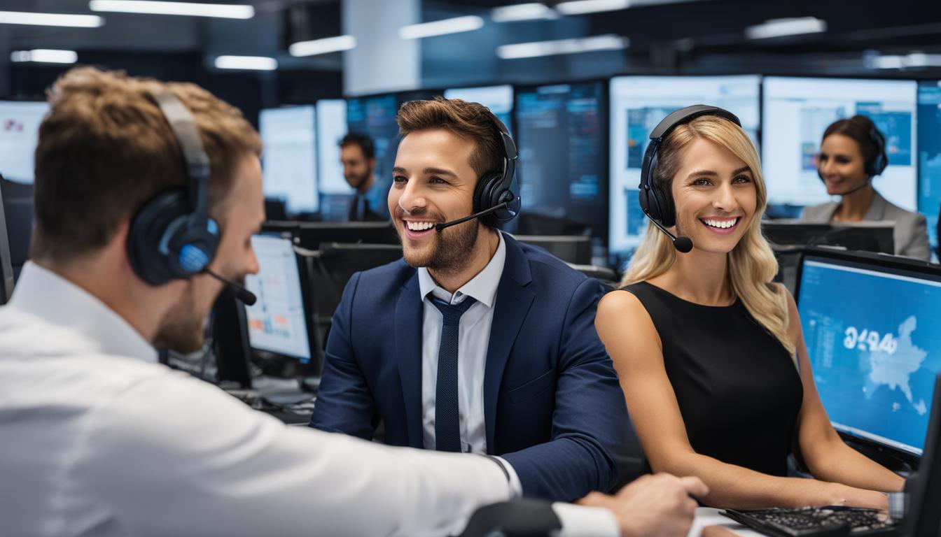 Temporary Call Centre Agency in London